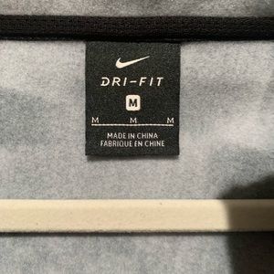 Youth: Medium Lebron-Nike Dry-Fit Zip-up w/hoodie